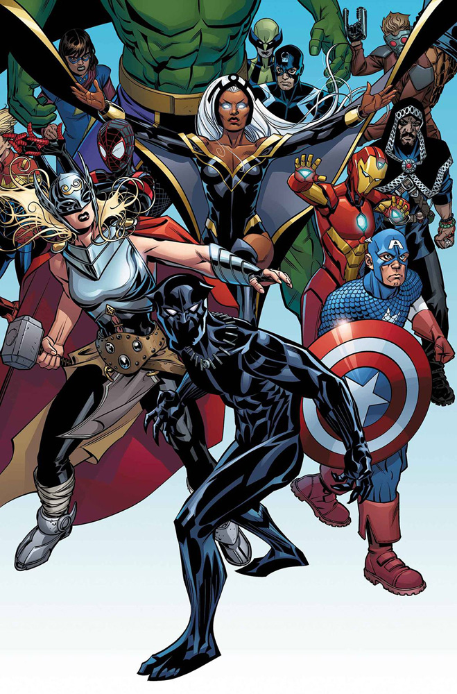 Image: Black Panther #169 (Legacy)  [2018] - Marvel Comics