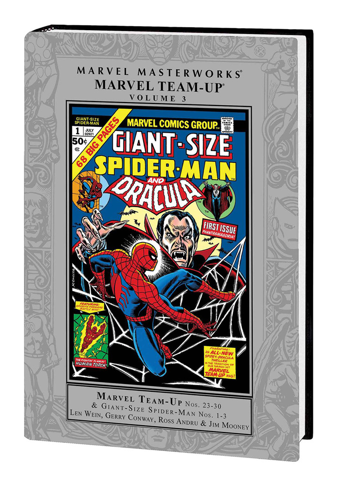 Image: Marvel Masterworks Marvel Team-Up Vol. 03 HC  - Marvel Comics