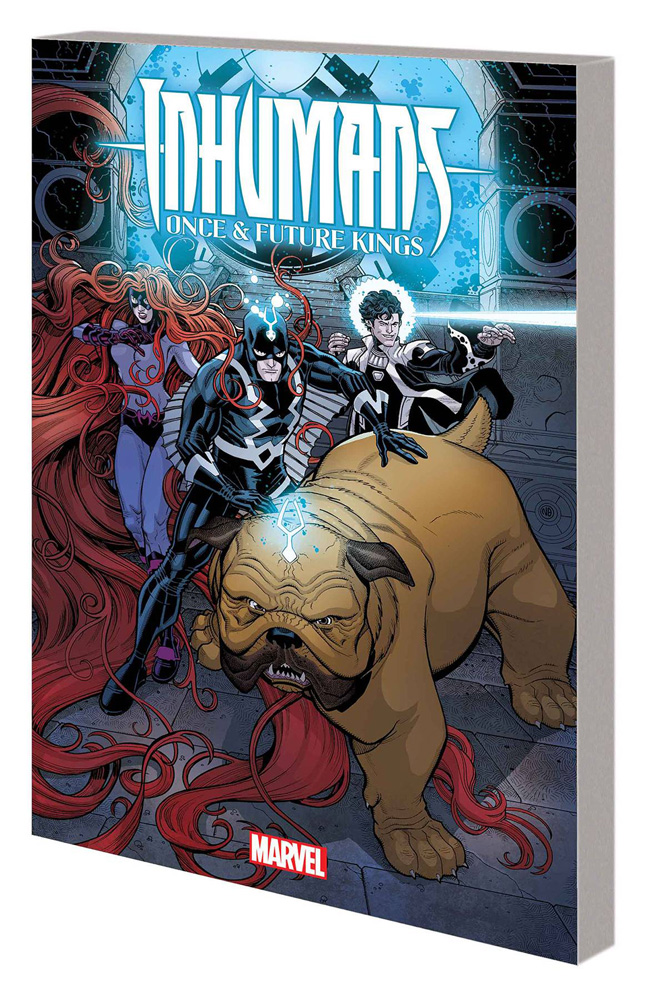 Image: Inhumans: Once and Future Kings SC  - Marvel Comics