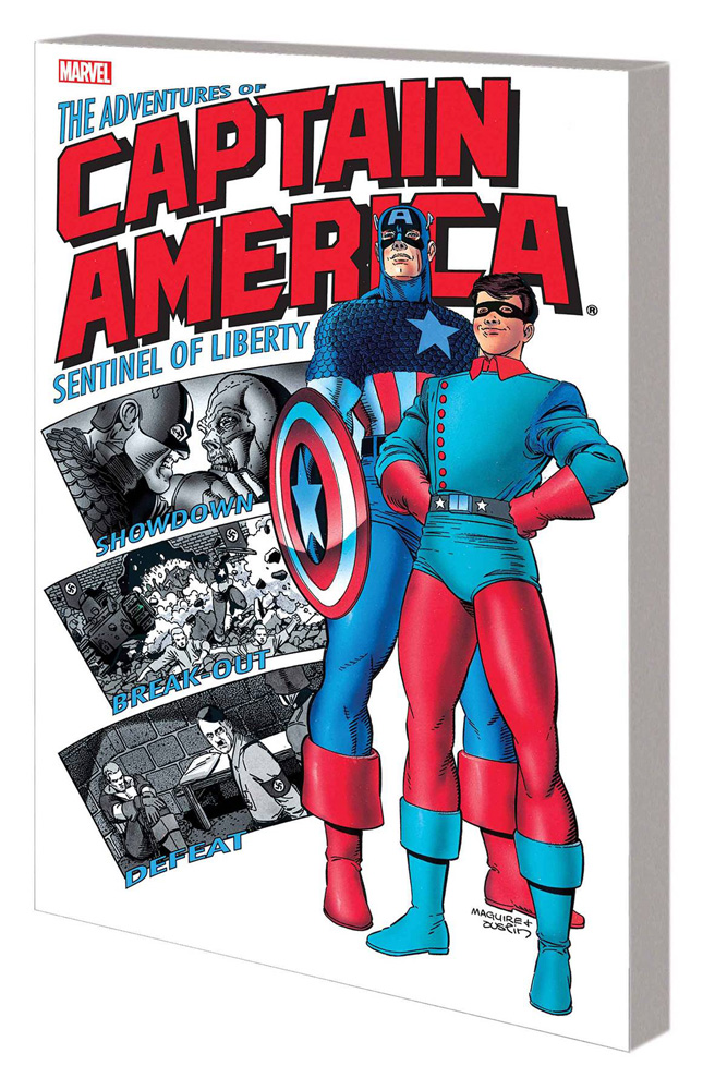 Image: Captain America: The Adventures of Captain America SC  - Marvel Comics