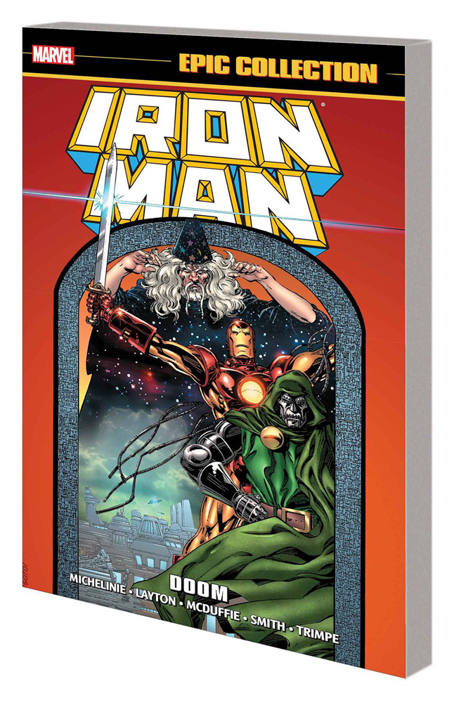 Image: Iron Man Epic Collection: Doom SC  - Marvel Comics