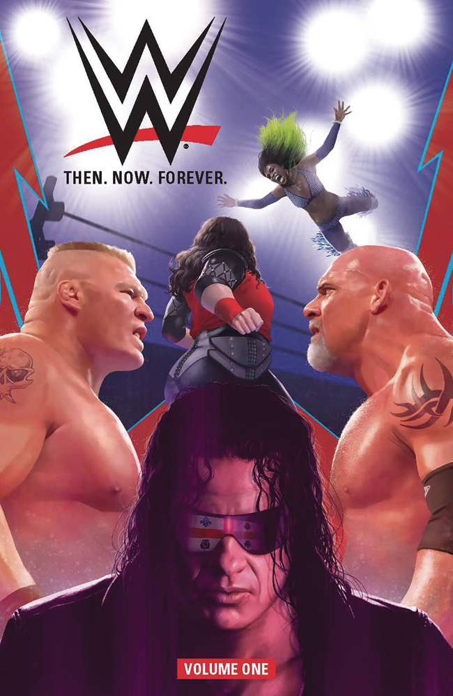 Image: WWE Then Now Forever Vol. 01 SC  - Boom! Studios
