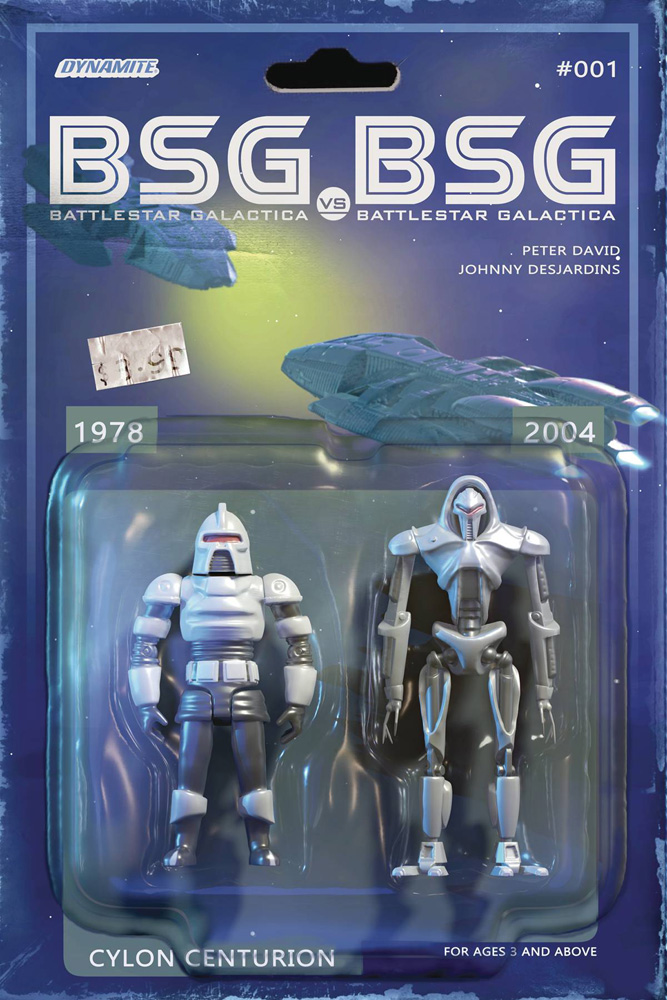 Battlestar Galactica BSG vs. BSG #1 (cover E - Cylon Centurion