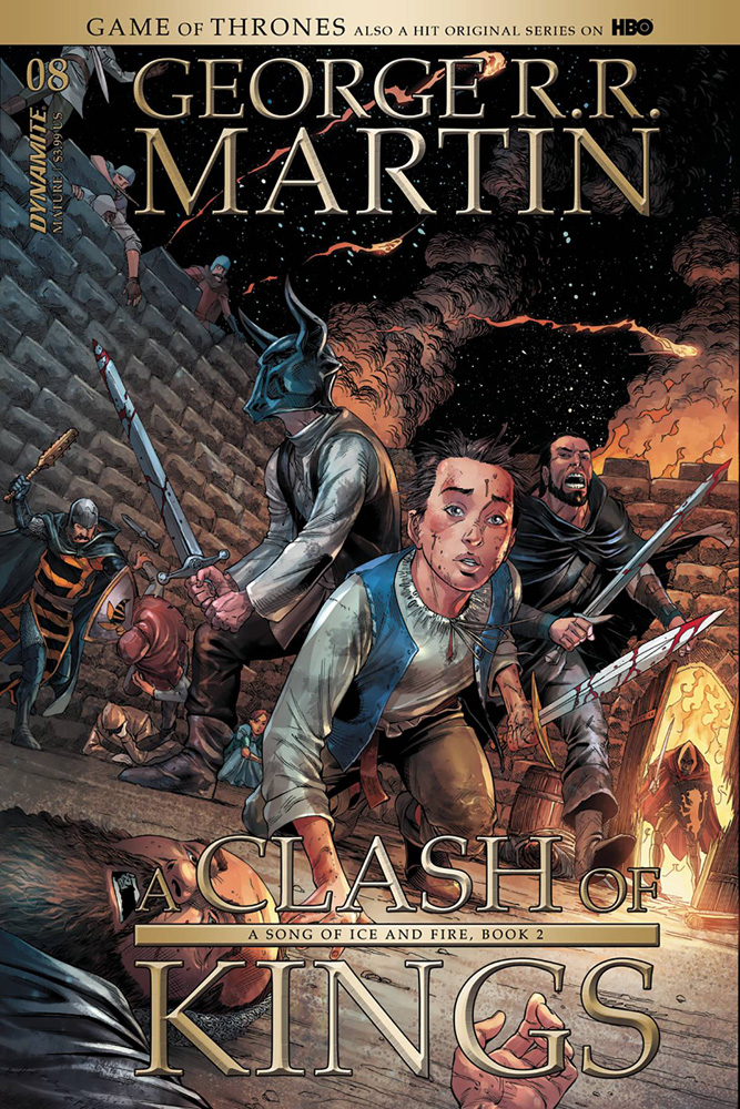 George R. R. Martin's A Clash Of Kings #8 (cover A - Miller) [2018 ...