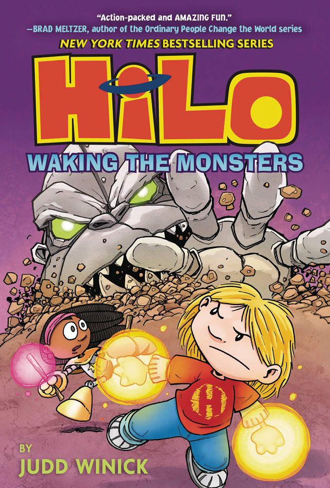 Image: Hilo Vol. 04: Waking the Monsters GN  - Random House Books For Young R