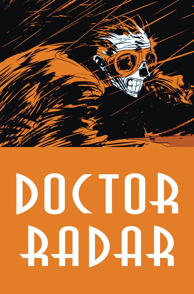 Image: Doctor Radar HC  - Titan Comics