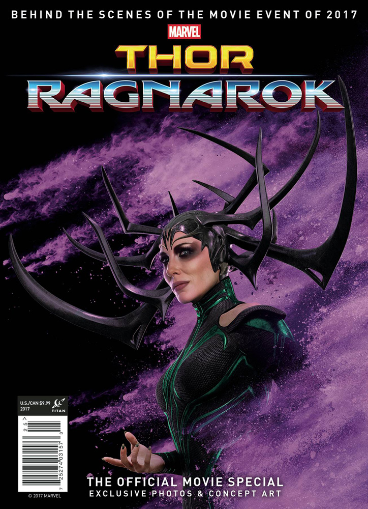 Marvel's Thor: Ragnarok The Official Movie Special @ Titan Comics