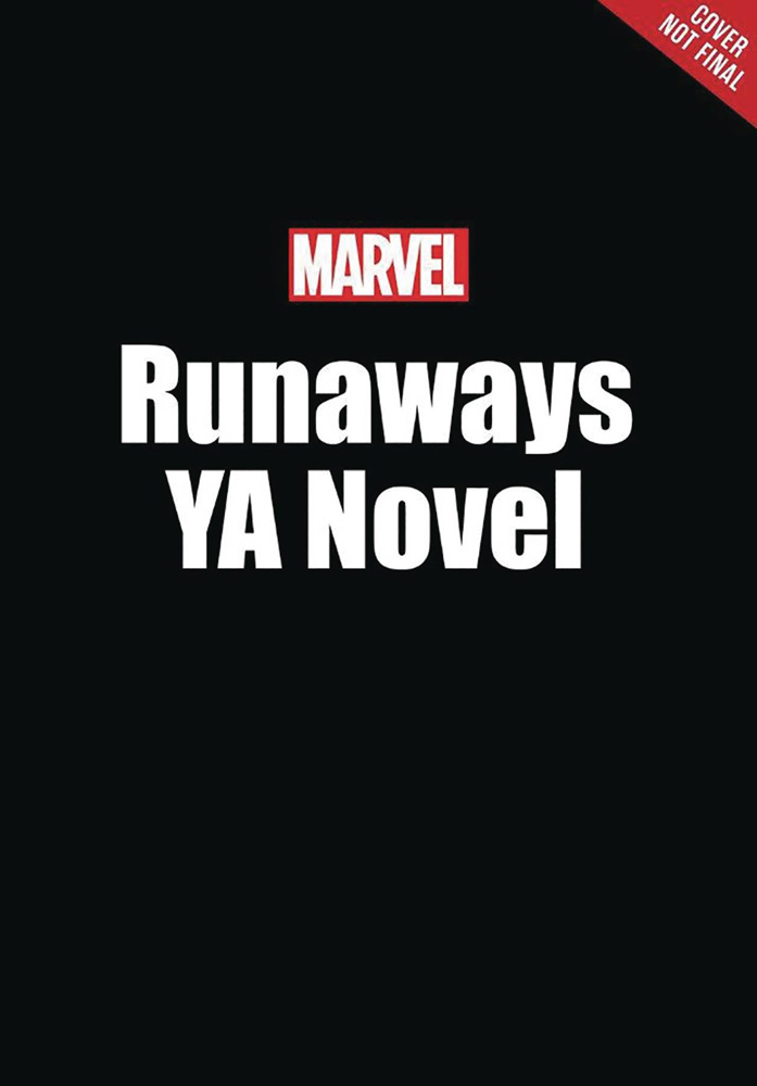 Image: Runaways SC  - Marvel Press