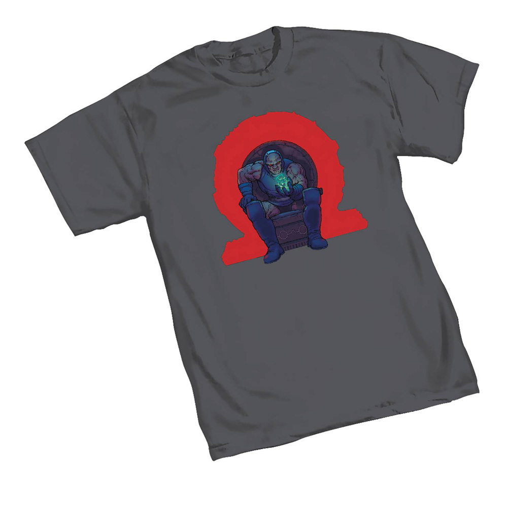 Image: Darkseid by Chris Burnham T-Shirt  (XL) - Graphitti Designs