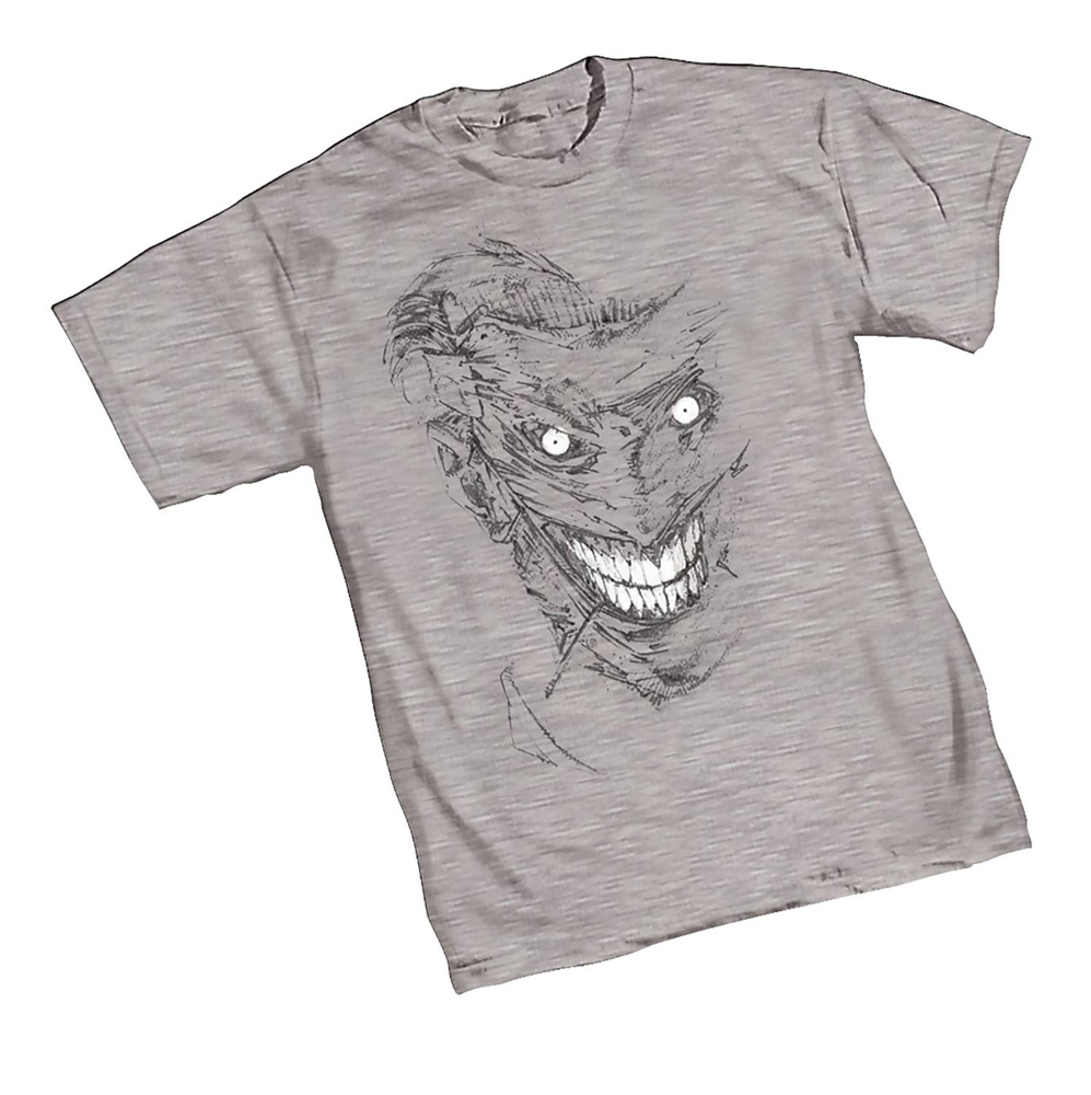 Image: Joker T-Shirt: Crazy Again  (XXL) - Graphitti Designs