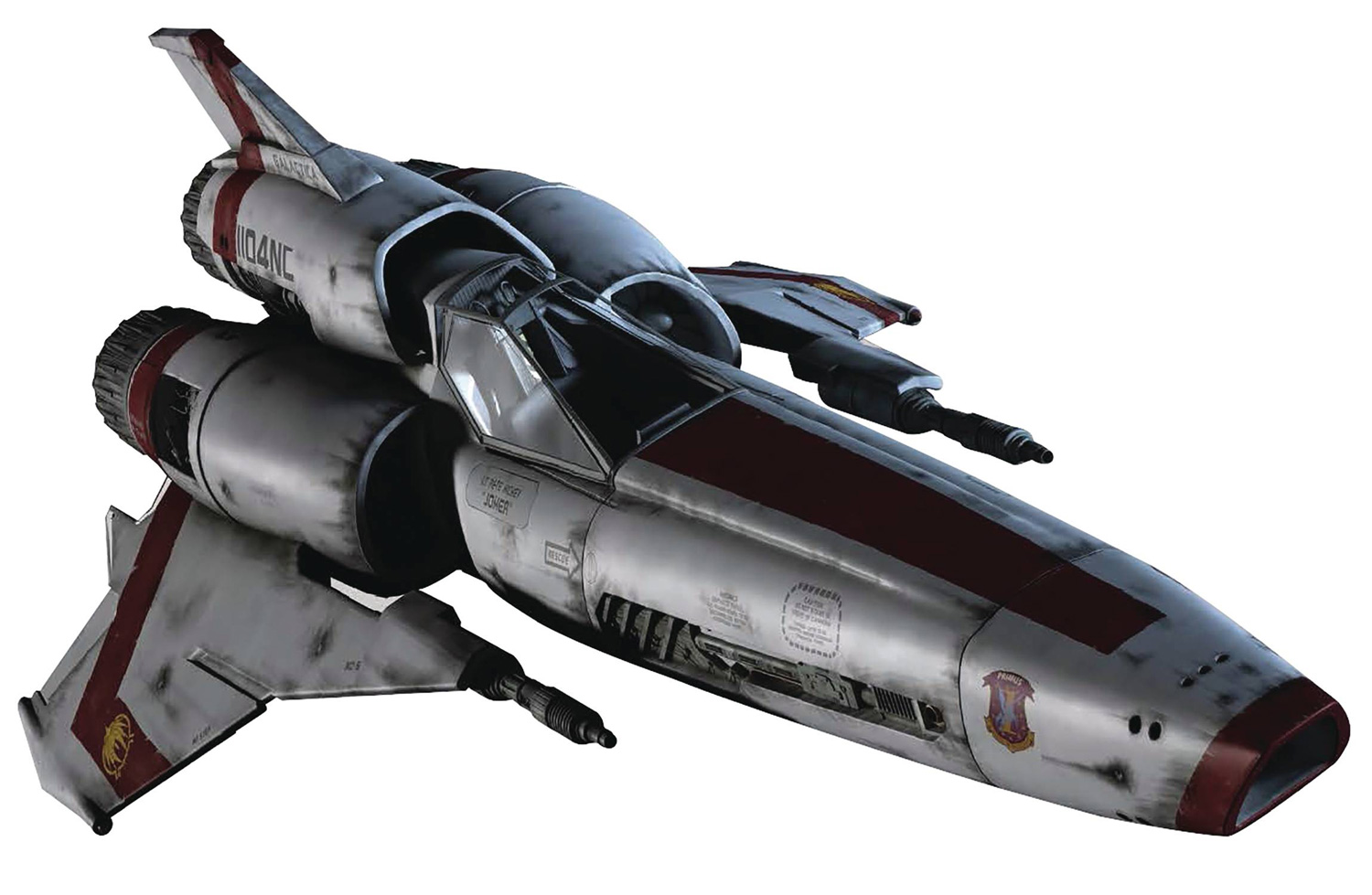 Battlestar Galactica Official Starships Collection: Viper Mark II