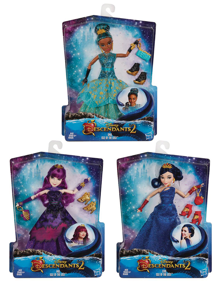 Disney Descendants 2 Royal Yacht Ball Doll Assortment 201701