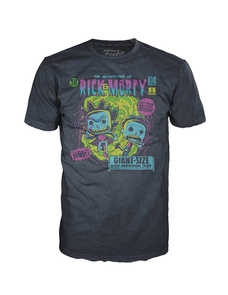 Image: Pop! Tees Rick & Morty T-Shirt: Strange  (XXL) - Funko