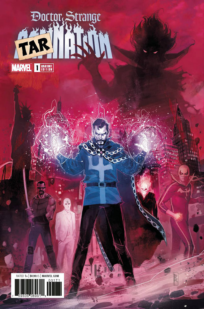 Image: Doctor Strange: Damnation #1 (variant Tarnation cover - Rod Reis)  [2018] - Marvel Comics