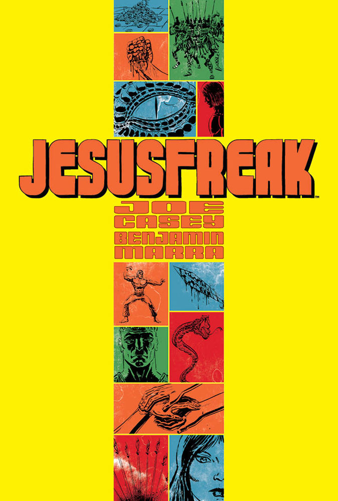 Image: Jesusfreak HC  - Image Comics