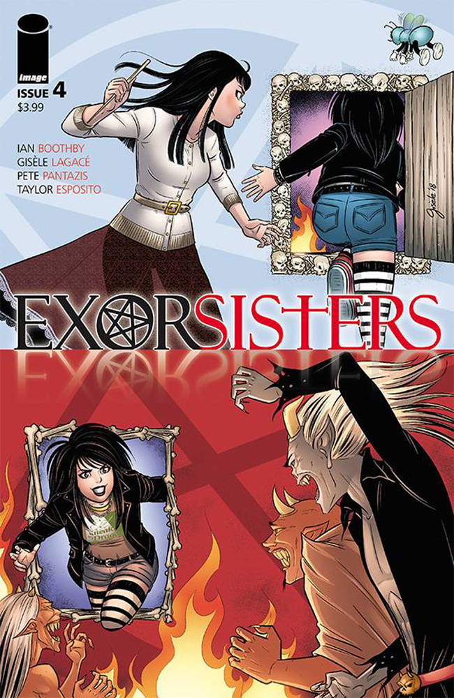 Image: Exorsisters #4 (cover A - Lagace & Pantazis)  [2019] - Image Comics