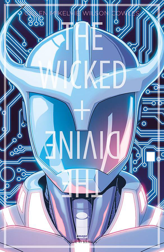 Image: Wicked + the Divine #41 (cover A - McKelvie & Wilson) - Image Comics