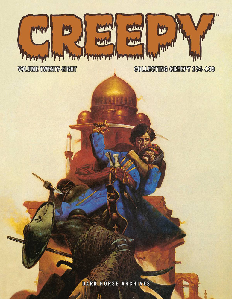 Image: Creepy Archives Vol. 28 HC  - Dark Horse Comics