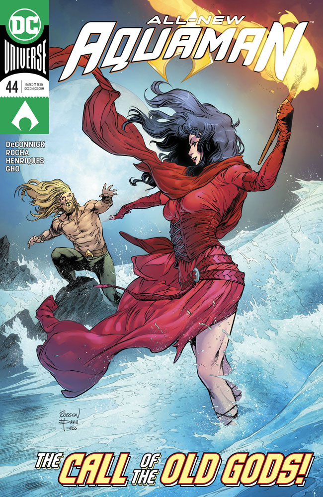 Image: Aquaman #44  [2019] - DC Comics