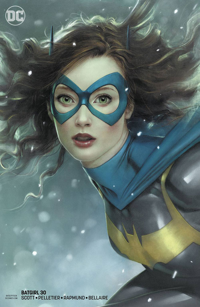 Image: Batgirl #30 (variant cover - Joshua Middleton)  [2019] - DC Comics