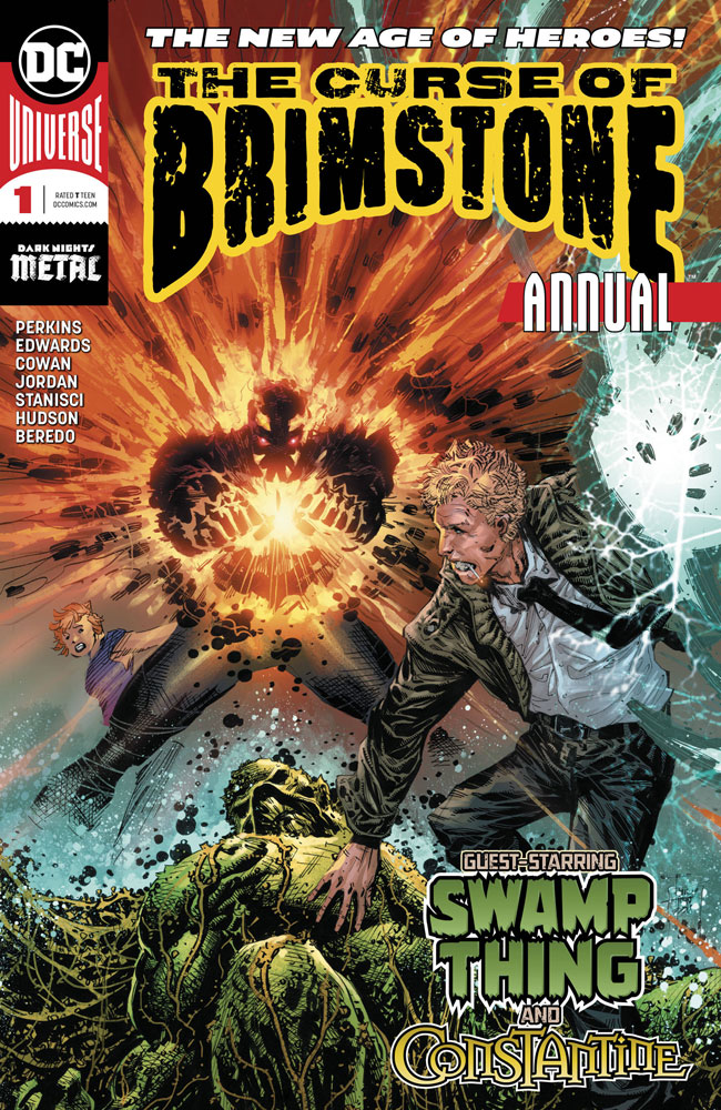 Image: Curse of Brimstone Annual #1  [2019] - DC Comics