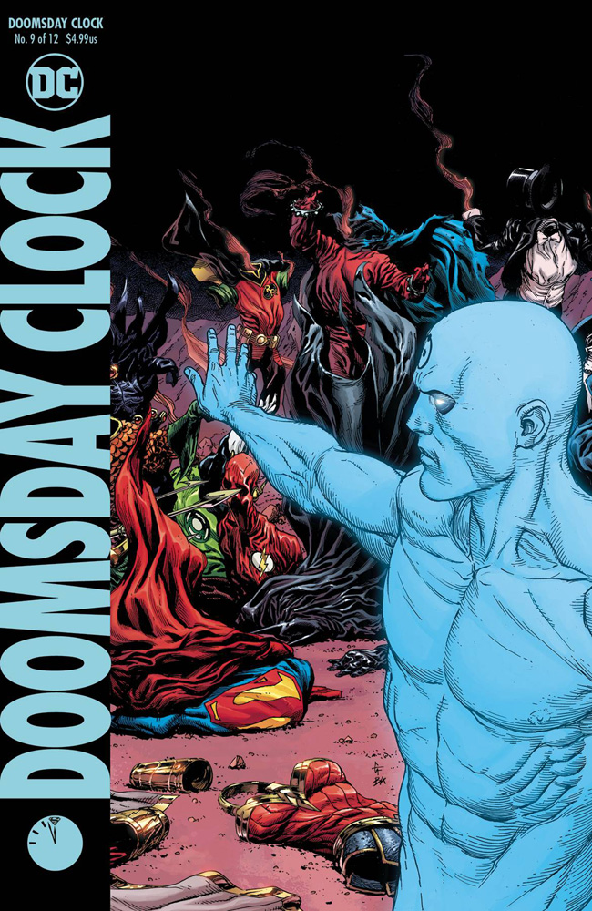 Image: Doomsday Clock #9 (variant cover)  [2019] - DC Comics