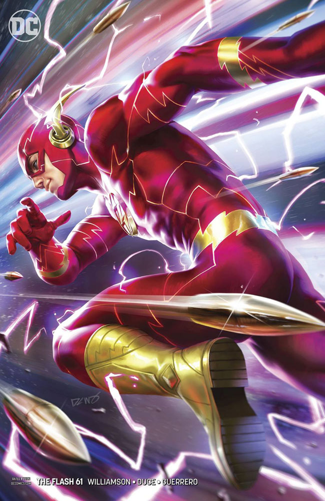 Flash 61 (variant cover Derrick Chew) Westfield Comics