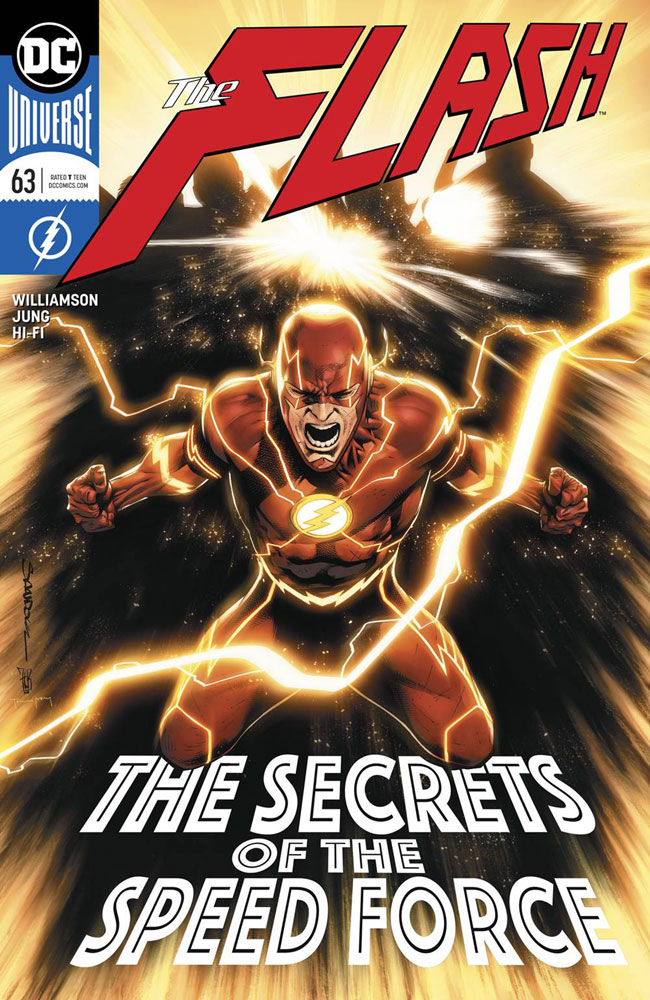 RAFA SANDOVAL MAIN COVER DC COMICS//2019 FLASH #77