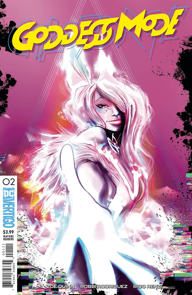 Image: Goddess Mode #2 - DC Comics - Vertigo