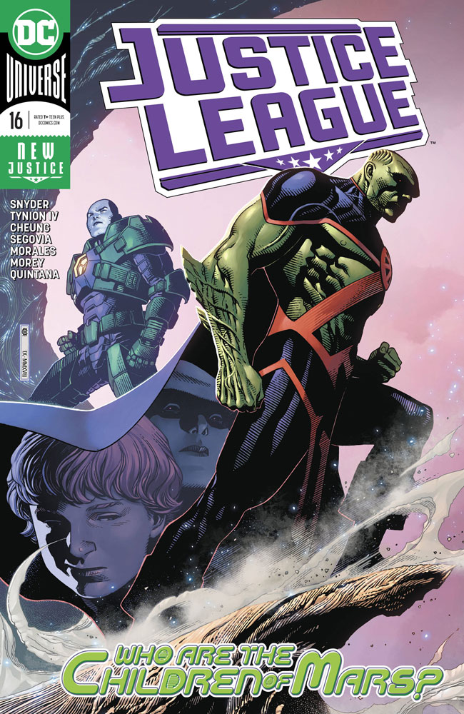 Image: Justice League #16  [2019] - DC Comics