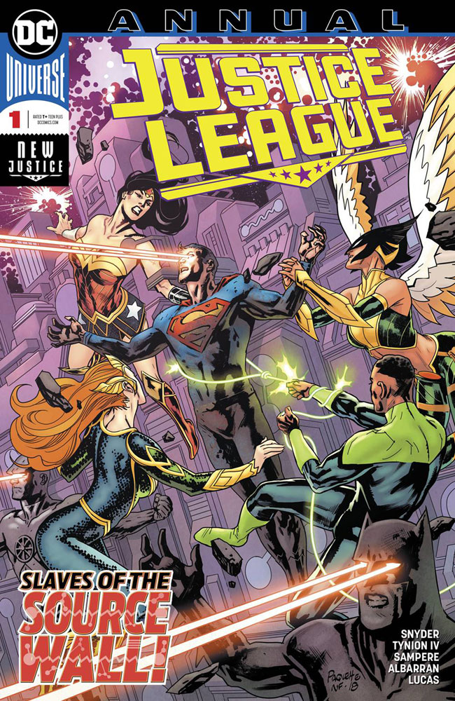 Image: Justice League Annual #1  [2019] - DC Comics