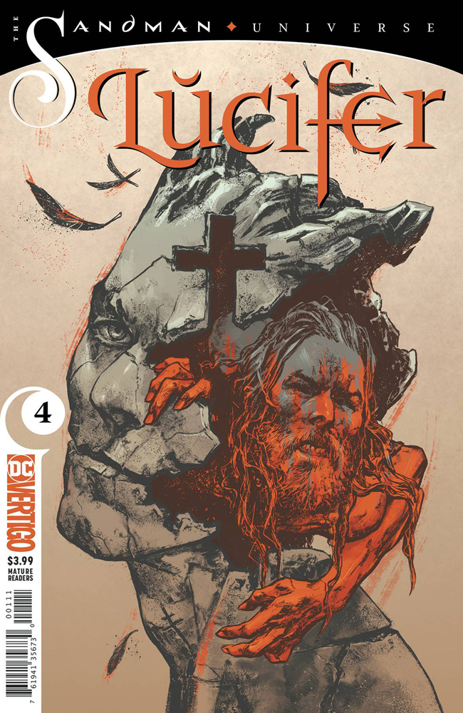 Image: Lucifer #4 - DC Comics - Vertigo