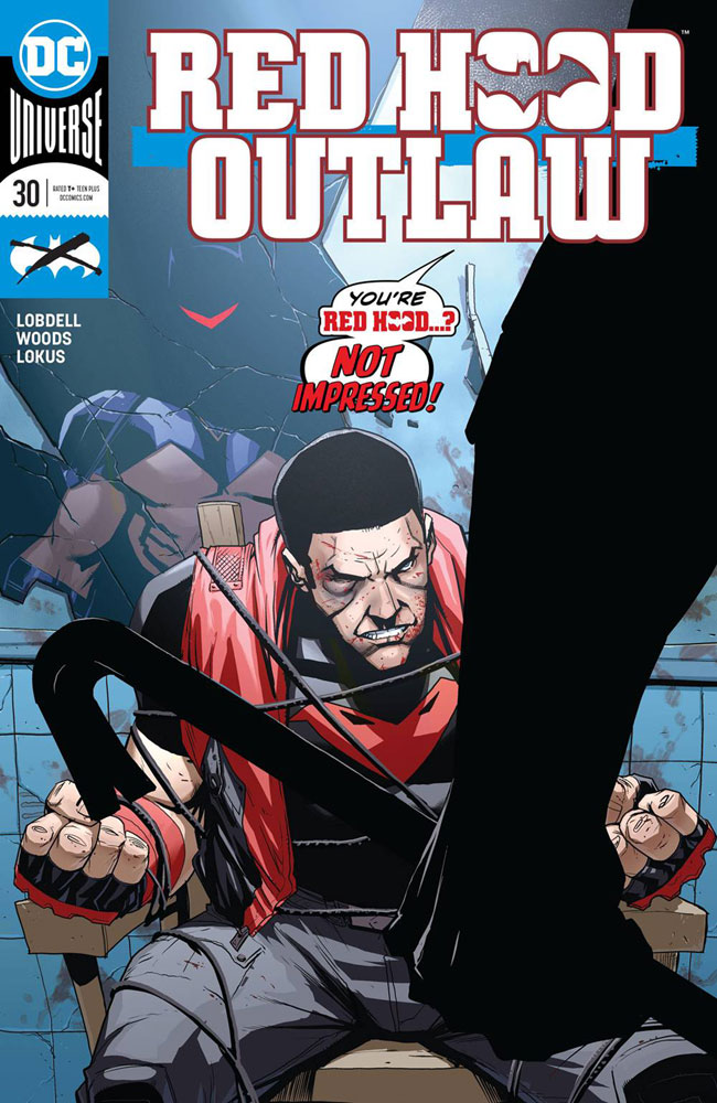 Image: Red Hood: Outlaw #30 - DC Comics