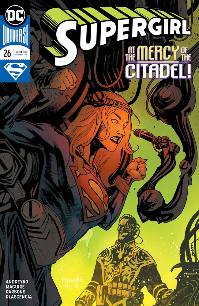 Image: Supergirl #26 - DC Comics