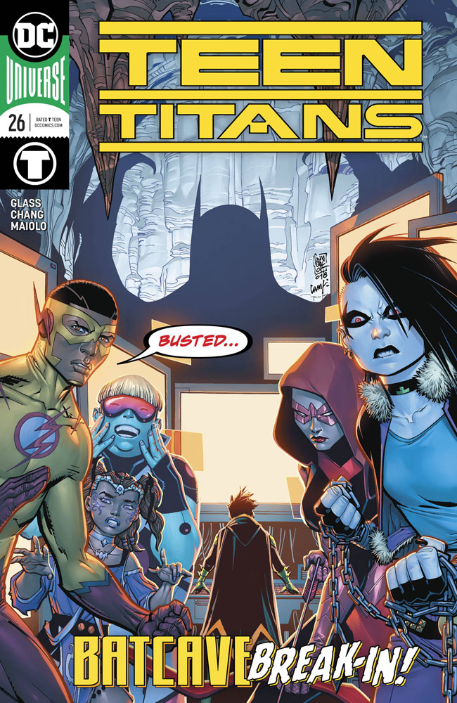 Image: Teen Titans #26 - DC Comics