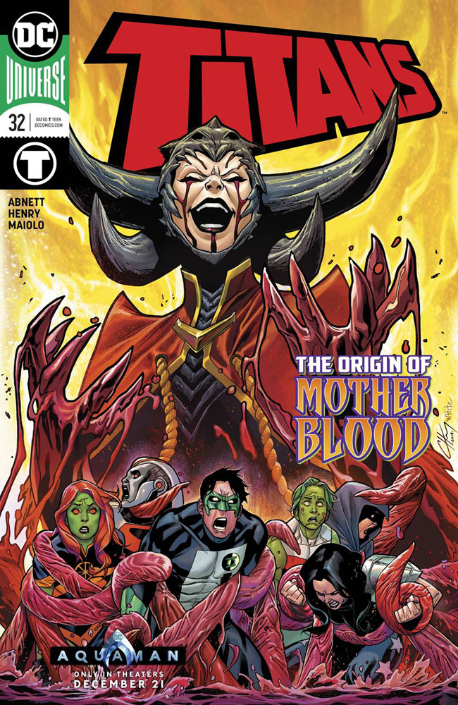 Image: Titans #32 - DC Comics