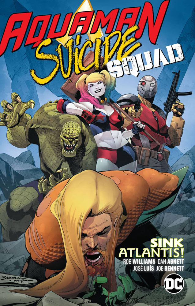 Image: Aquaman / Suicide Squad: Sink Atlantis SC  - DC Comics