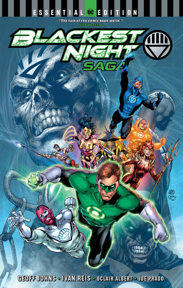 Image: Blackest Night Saga  (DC Essential Edition) SC - DC Comics