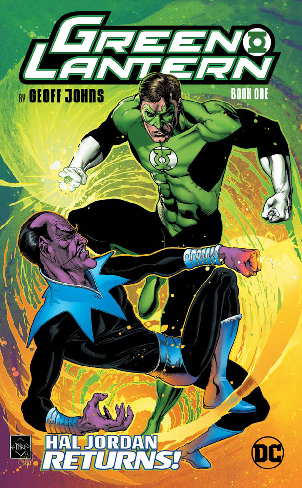 Image: Green Lantern by Geoff Johns Vol. 01 SC  - DC Comics