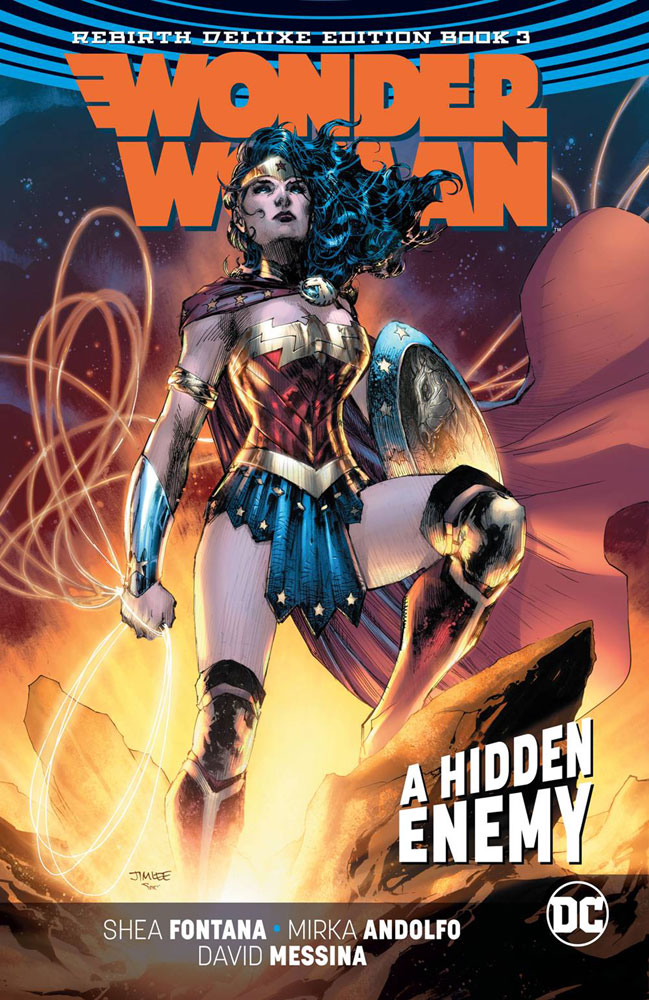 Image: Wonder Woman Rebirth Deluxe Collection Vol. 03 HC  - DC Comics