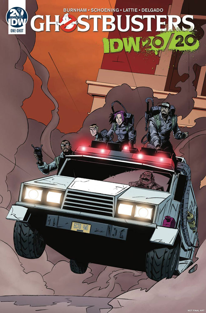 Image: Ghostbusters 20/20  - IDW Publishing