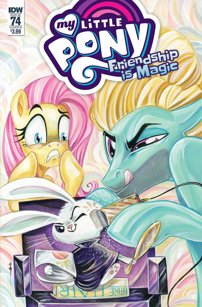 Image: My Little Pony: Friendship Is Magic #74 (cover B - Richard) - IDW Publishing