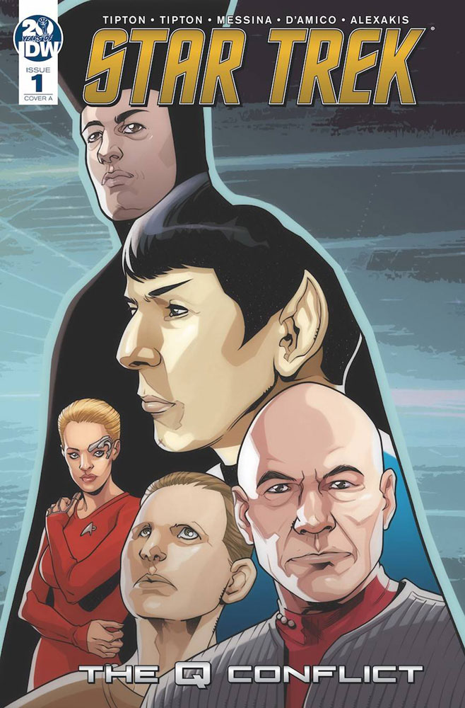 Image: Star Trek: The Q Conflict #1 (cover A)  [2019] - IDW Publishing