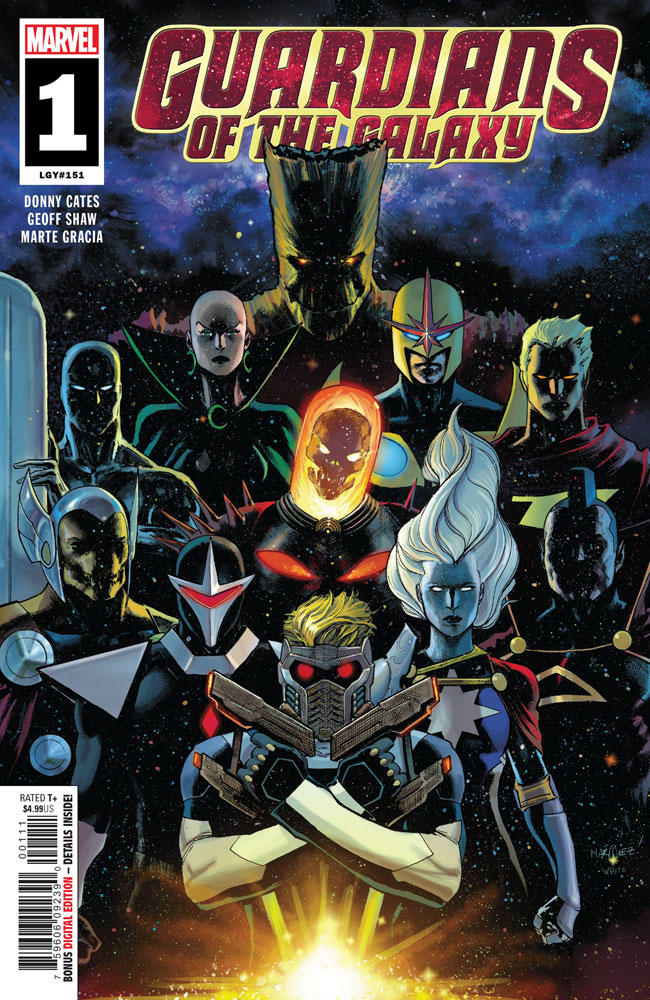 Image: Guardians of the Galaxy #1 - Marvel Comics