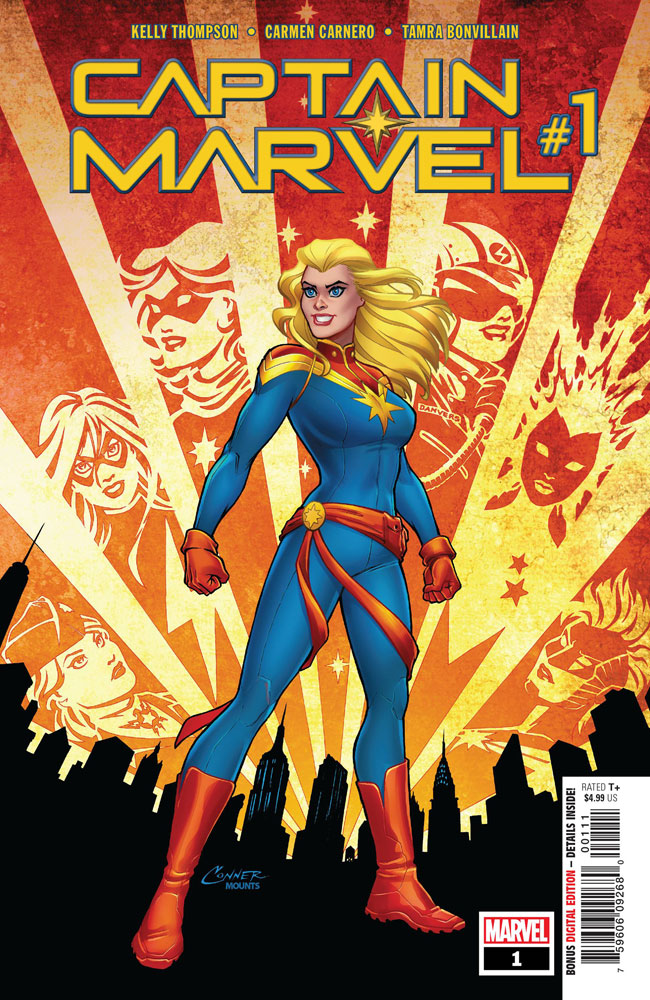 Image: Captain Marvel #1 - Marvel Comics