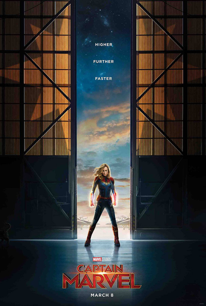 Image: Captain Marvel #1 (variant cover - Movie) - Marvel Comics