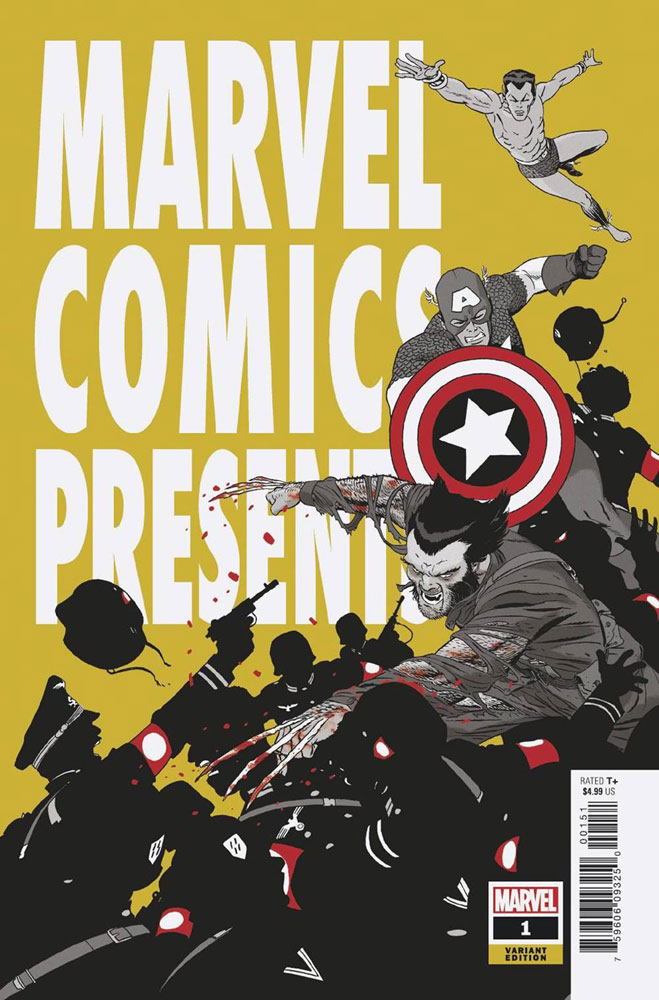 Image: Marvel Comics Presents #1 (variant cover - Martin) - Marvel Comics