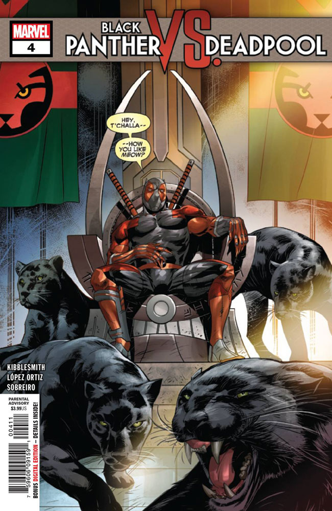 Black Panther vs. Deadpool #4