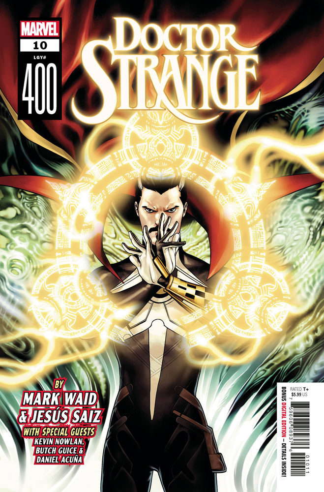 Image: Doctor Strange #10  [2019] - Marvel Comics