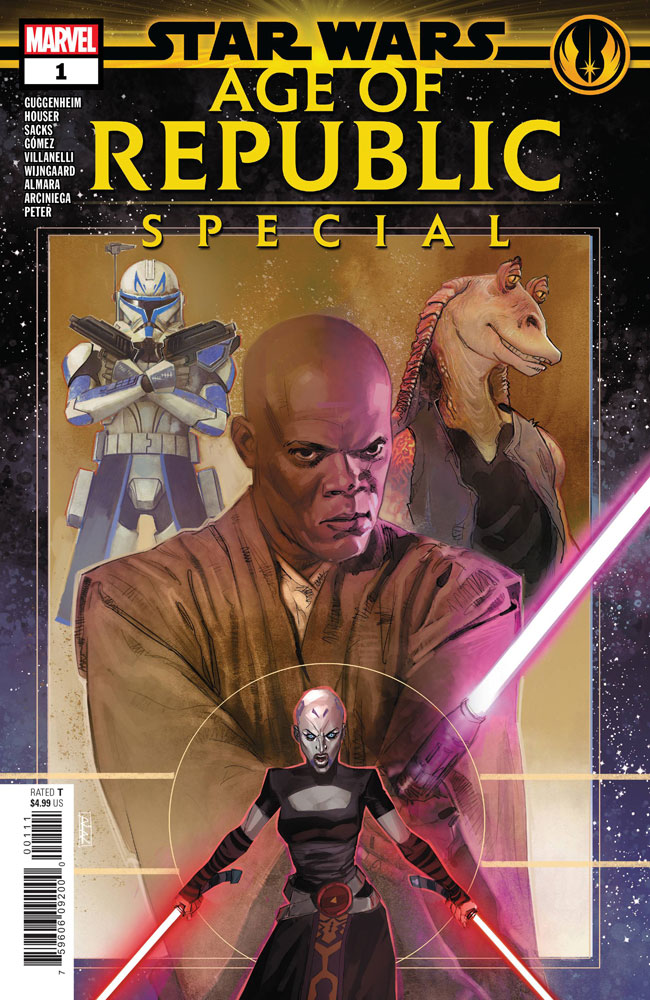 Image: Star Wars: Age of Republic Special #1 - Marvel Comics